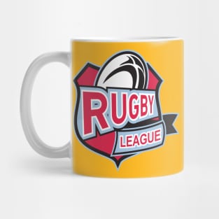 Rugby League Mug